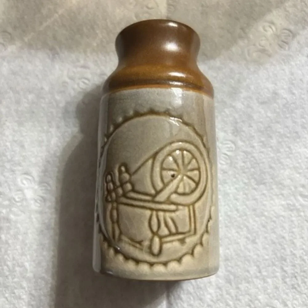 Beauce Canada Stoneware Spice Jar